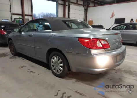 2008 Chrysler Sebring Lx из США, поврежденный, VIN 1C3LC45KX8N271981